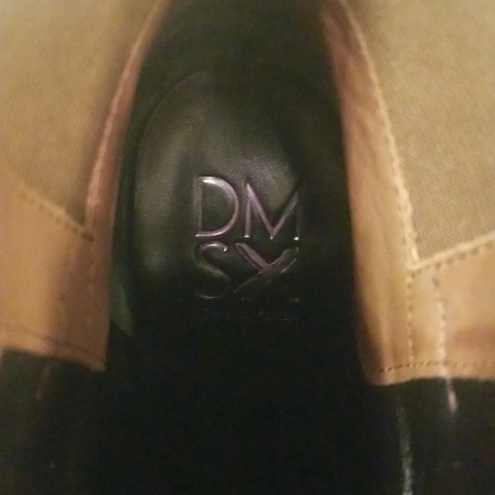 Donald J Pliner brown boots size 6.5M EUC...high heel sexy boots - Picture 10 of 16